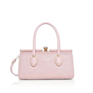 Lavie Luxe Women's Glam Dazzle Satchel Bag | Satchel Handbag for Work | Ladies Purse | Stylish Shoulder Bag | Gift for Women