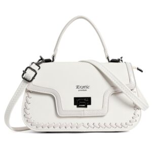 EXOTIC Premium® Urbane Weave Stitch Elegance Sling & Hand Bag