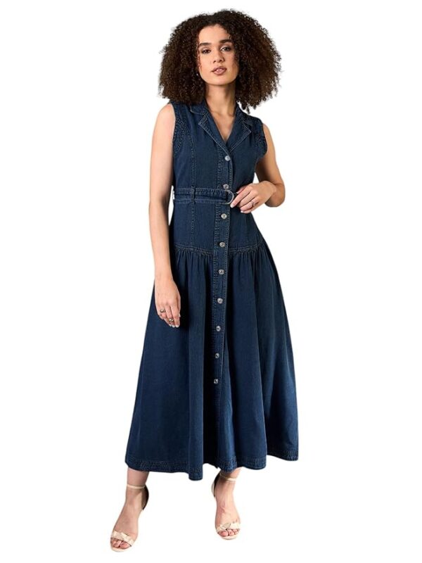 Sassafras Women's Elegant Women’s Lace Dress – Long Sleeve, Romantic Date Night Outfit