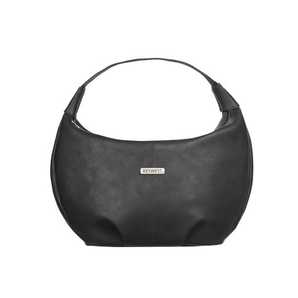 Keywest Women's Vegan Leather Oval Tote Handbag for Women | Hobo Bag for Work | Ladies Purse | Stylish Shoulder Bag | Gift For Women