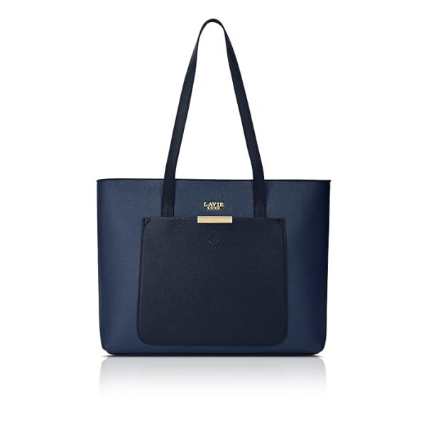 Lavie Luxe Women's Bliss Large Tote Handbag | Tote Bag for Work | Ladies Purse | Stylish Shoulder Bag | Gift for Women
