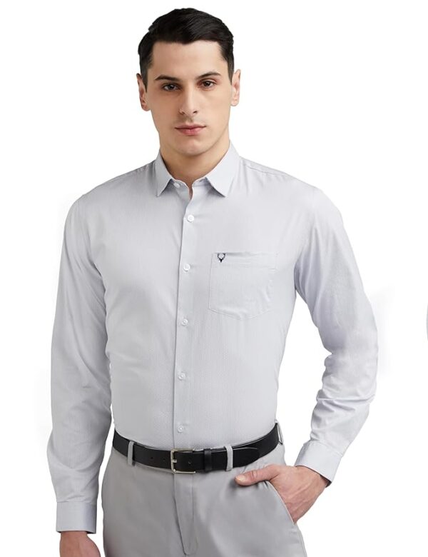 Allen Solly Men Shirt|Cotton|Regular Fit