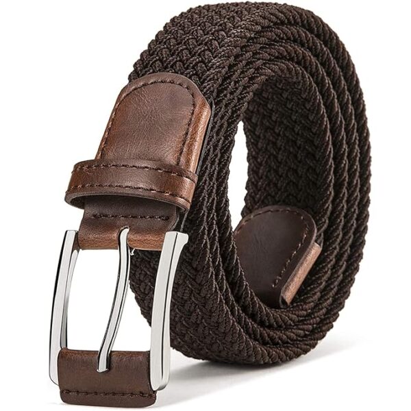 Woven Fabrict Stretchable Braided Belt for Men & Women