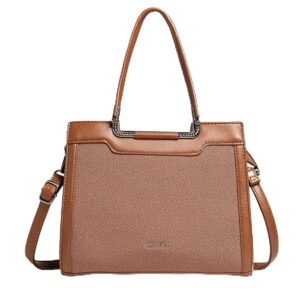 EXOTIC Premium® Embossed Texture Design PU Leather Hand Bag for Women