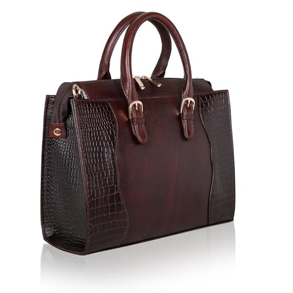 DORPER MONEY HILL Durable Pure Leather Satchel Bag for Women Genuine Branded Handbag