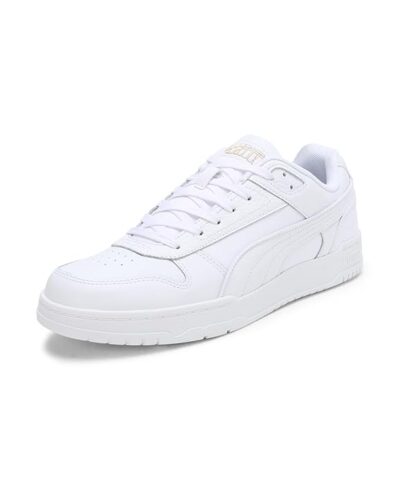 Puma Mens Court Shatter Low Sneaker