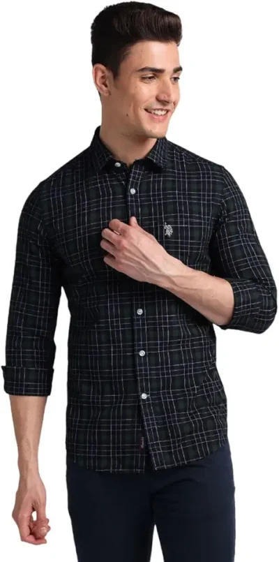 U.S. Polo ASSN. Men's Slim Fit Shirt
