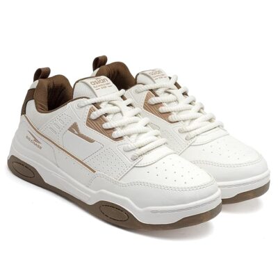 ASIAN Men's Vegas-01 Sneakers | Stylish & Lightweight Design Comfortable Lace-Up Sneakers for Travel & Everyday Use